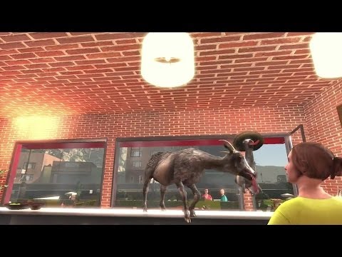 Goat Simulator 1.1 Patch Trailer - UCUnRn1f78foyP26XGkRfWsA