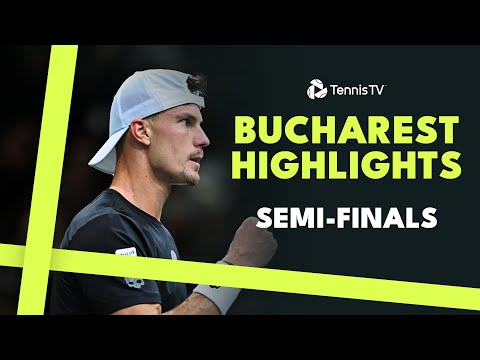 Fucsovics Takes On Tabilo; Barrere vs Navone | Bucharest 2024 Semi-Finals Highlights