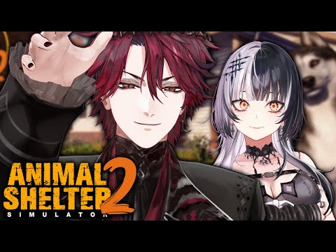 【ANIMAL SHELTER SIMULATOR 2】A SHELTER RUN BY CRIMINALS w/ @ShioriNovella