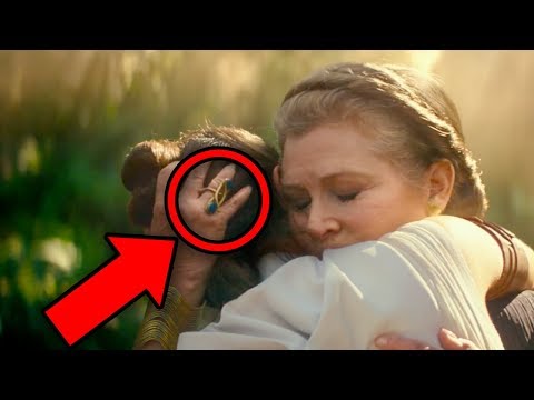 STAR WARS Rise of Skywalker Trailer BREAKDOWN! Palpatine & Leia Explained! - UC7yRILFFJ2QZCykymr8LPwA