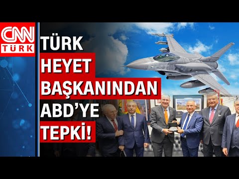 ABD’li senatörden Türkiye’ye F-16 satışı tasarına Yunanistan şartı