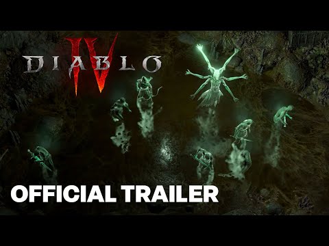 Diablo IV Official GeForce RTX Ray Tracing Reveal Trailer | CES 2024