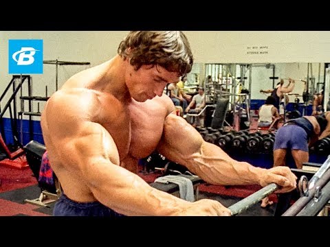 How To Train For Mass | Arnold Schwarzenegger's Blueprint Training Program - UC97k3hlbE-1rVN8y56zyEEA