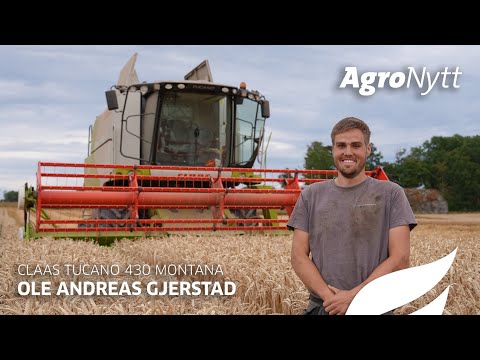 CLAAS TUCANO 430 MONTANA | Ole Andreas Gjerstad