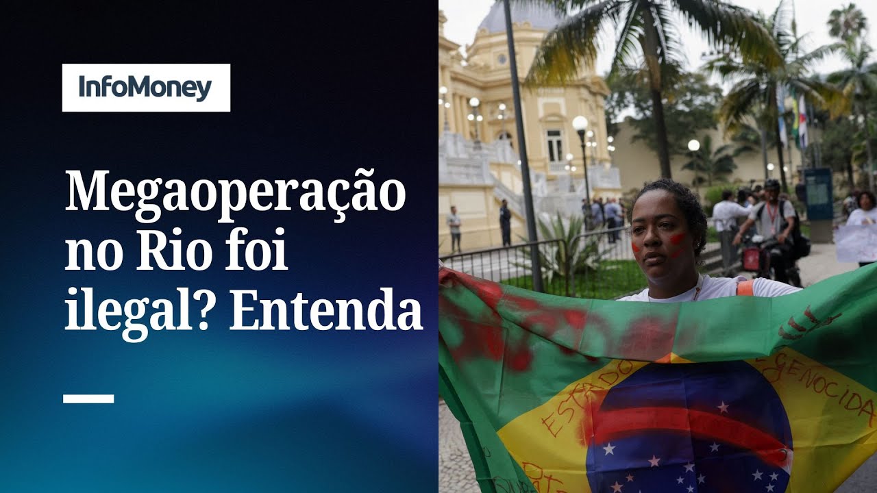 Defensoria vê indícios de ilegalidade e violação em megaoperação no Rio | InfoMoney News  TV Online Defensoria vê indícios de ilegalidade e violação em megaoperação no Rio | InfoMoney News