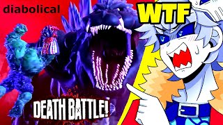 DEATH BATTLE IS ABSOLUTE F**KING CINEMA. HOLY SHlT.