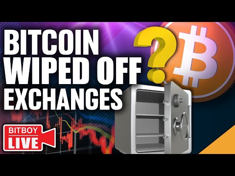 BITCOIN WIPED Off Exchanges & HODL'd (Win Crypto Playing INFAMOUS Video Game!!)