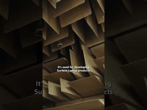 Inside one of the quietest rooms on Earth