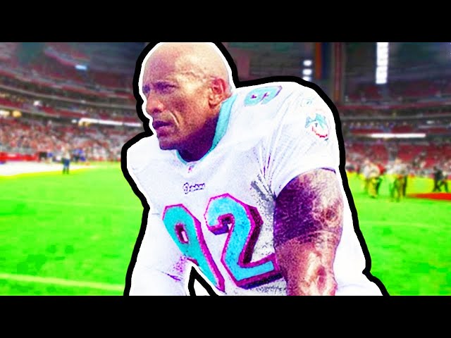 Was The Rock Really in the NFL?