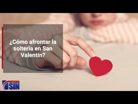 La soltería en San Valentín