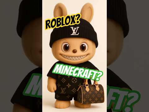 #Labubu Squish—LV Drip Tested by Pro Gamer!