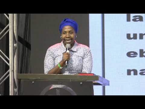 Holy Eucharist Sermon with Revd. Nolitha Masabala