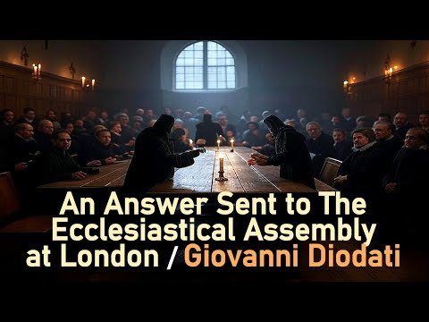 An Answer sent to the Ecclesiastical Assembly at London / Giovanni Diodati