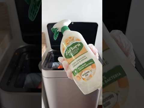 BIN DEEP CLEAN🗑️🫧✨#cleaning #asmrcleaning #cleaningmotivation#satifyingcleaning#deepclean