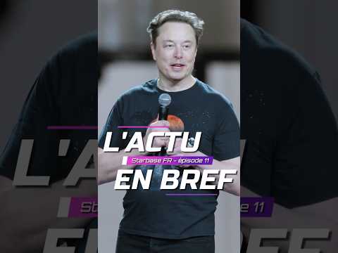 Les 10 infos à retenir de la conférence d'Elon Musk