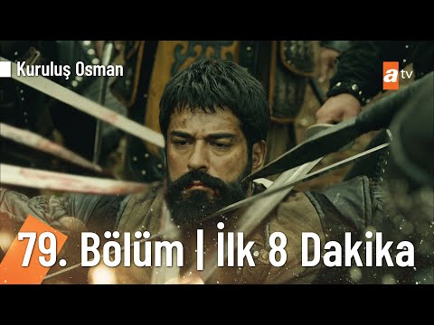 Kuruluş Osman 79. Bölüm | İlk 8 Dakika @Kuruluş Osman ​