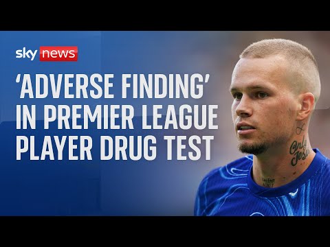 Premier League footballer Mykhailo Mudryk has 'adverse finding' in routine drug test, Chelsea say