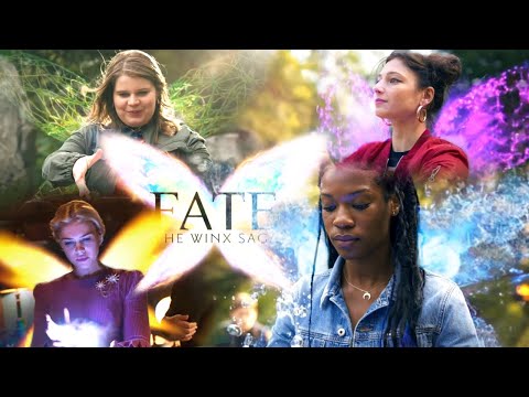FATE: The Winx Saga - Giving Stella, Terra, Aisha, and Musa WINGS!