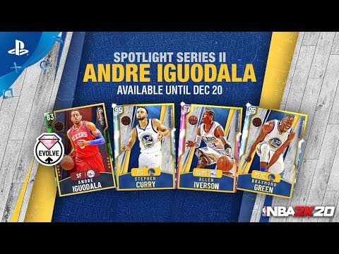 NBA 2K20 - MyTEAM: Andre Iguodala Spotlight Pack | PS4