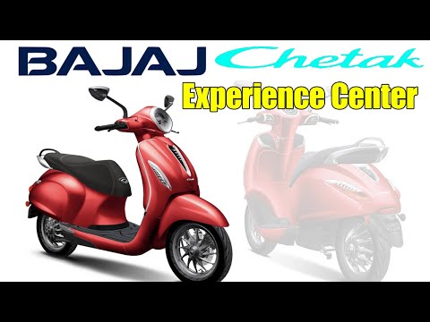 Bajaj Chetak Experience Center | Chetak Electric Scooter Review | Electric Vehicles