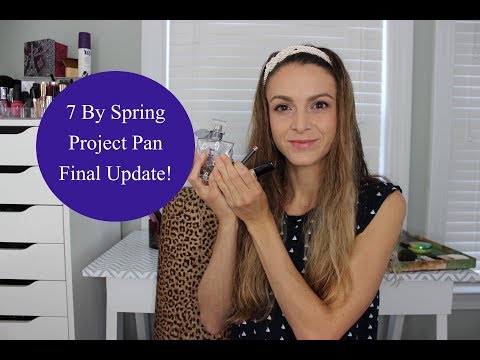 7 By Spring Project Pan Finale! Goals Reached!