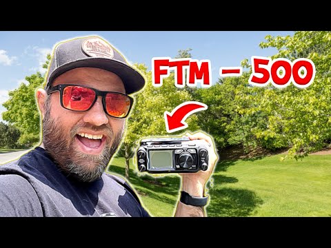 NEW!  Yaesu FTM-500DR Talk with John Kruk