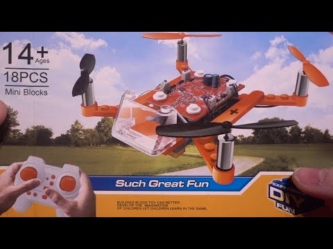 Build a Lego Quadcopter - UCKE_cpUIcXCUh_cTddxOVQw