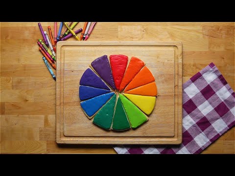 Color Wheel Cookie Puzzle ? Tasty Recipes