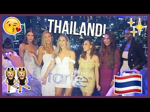 THAILAND WITH TARTE ?? Vlog 609