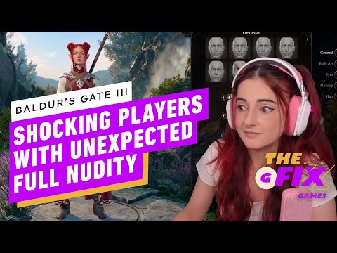 Baldur's Gate 3 Players Is Shocking Players With Full Frontal Nudity - IGN Daily Fix
