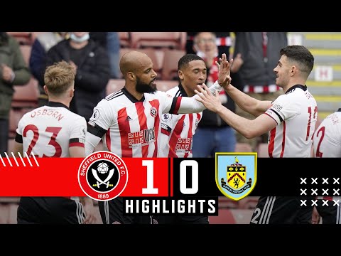 Sheffield United 1-0 Burnley | Premier League highlights | McGoldrick goal wins it. 👊🏾