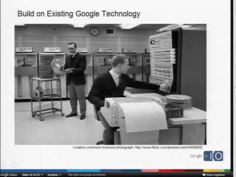 Google I/O 2009 - ..Life of an App Engine Request - UC_x5XG1OV2P6uZZ5FSM9Ttw