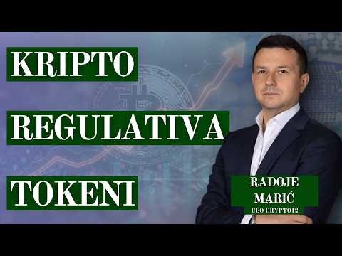 Ko danas investira u KRIPTO? - Radoje Marić, CEO Crypto 12