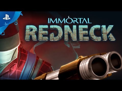 Immortal Redneck ? Launch Trailer | PS4