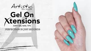 Artistic Gel-On Xtensions Step By Step