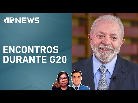 Lula fará série de reuniões bilaterais no Rio de Janeiro; Dora Kramer e Vilela analisam