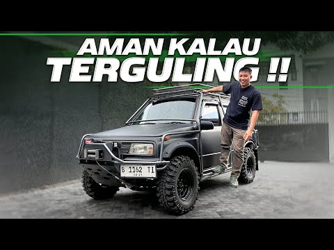 SUZUKI SIDEKICK MODIF OFF ROAD 4X4