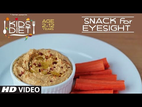 SNACK for EYESIGHT - Kids Diet Program by Guru Mann || Kids Snacks - GURU MANN Kids Health Program