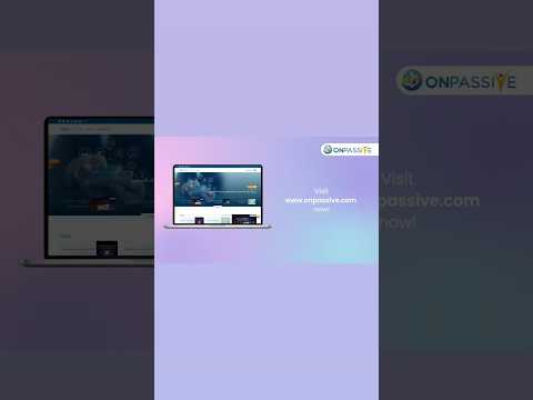 Check out the new ONPASSIVE Arabic Blog! Check out the new ONPASSIVE Arabic Blog!