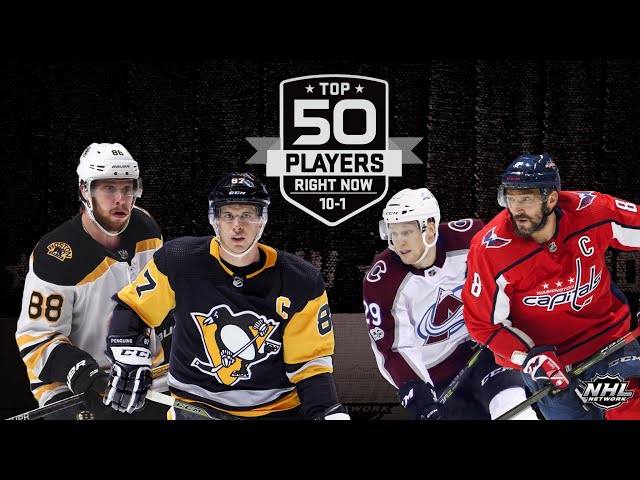 Who Is The Best NHL Player of 2021?