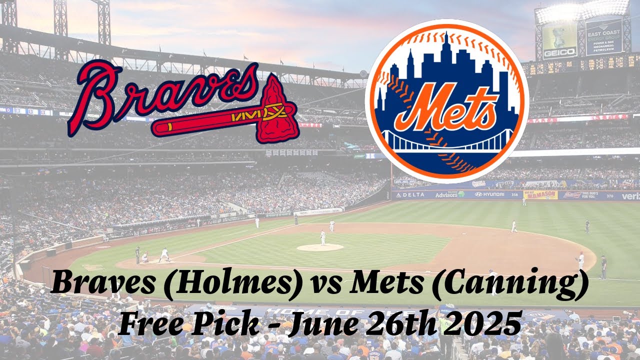 Jay Cooper has a free MLB pick in tonight's Atlanta Braves vs. New York Mets game featuring Grant Holmes vs. Griffin Canning. Jay will also recap yesterday's free sports picks, including Bobby Babowski's red-hot MLB winners.

0:00 - Introduction & What We'll Cover
0:52 - MLB Picks Recap
1:37 - WNBA Picks Recap
1:56 - Braves vs Mets Free Pick

FREE DAILY NEWSLETTER:
https://ultimatecapper.com/newsletter/

BOBBY'S MLB FREE PICKS:
https://ultimatecapper.com/mlb-picks-bobby/

JAY'S MLB FREE PICKS:
https://ultimatecapper.com/mlb-picks/

CFL FREE PICKS:
https://ultimatecapper.com/cfl-free-picks/

WNBA FREE PICKS:
https://ultimatecapper.com/wnba-picks/

FREE HORSE PICKS:
https://www.ultimatecapper.com/free-horse-picks/