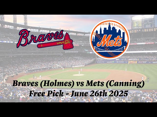 Jay Cooper has a free MLB pick in tonight's Atlanta Braves vs. New York Mets game featuring Grant Holmes vs. Griffin Canning. Jay will also recap yesterday's free sports picks, including Bobby Babowski's red-hot MLB winners.

0:00 - Introduction & What We'll Cover
0:52 - MLB Picks Recap
1:37 - WNBA Picks Recap
1:56 - Braves vs Mets Free Pick

FREE DAILY NEWSLETTER:
https://ultimatecapper.com/newsletter/

BOBBY'S MLB FREE PICKS:
https://ultimatecapper.com/mlb-picks-bobby/

JAY'S MLB FREE PICKS:
https://ultimatecapper.com/mlb-picks/

CFL FREE PICKS:
https://ultimatecapper.com/cfl-free-picks/

WNBA FREE PICKS:
https://ultimatecapper.com/wnba-picks/

FREE HORSE PICKS:
https://www.ultimatecapper.com/free-horse-picks/