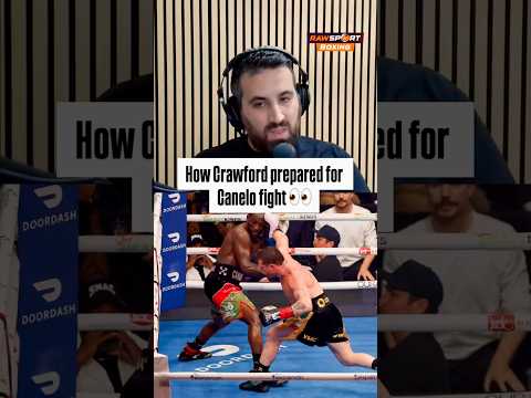 “We knew what Canelo was gonna do and we prepared for that” #canelo #canelocrawford #caneloalvarez