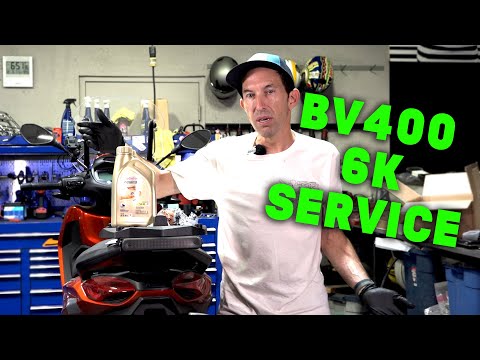 Piaggio BV400 6K Service