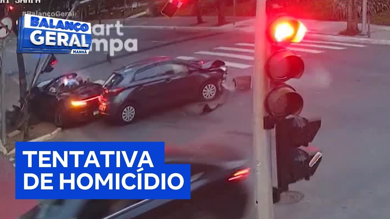 Influenciador Gato Preto vai responder por tentativa de homicídio após provocar acidente em SP
