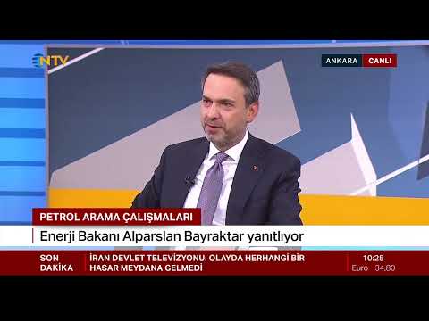 Bakanımız Sn. Alparslan Bayraktar, NTV'de gündeme ilişkin açıklamalarda bulundu.