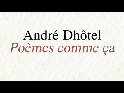 Vidéo de André Dhôtel