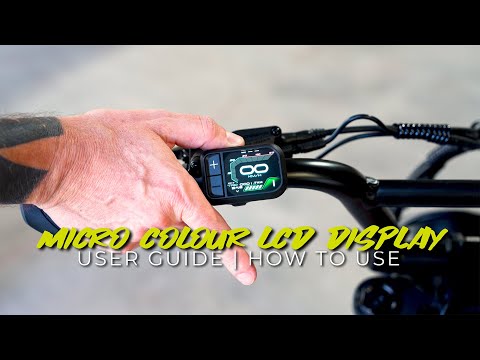 AMPD BROS - Micro Colour LCD Screen | User Guide