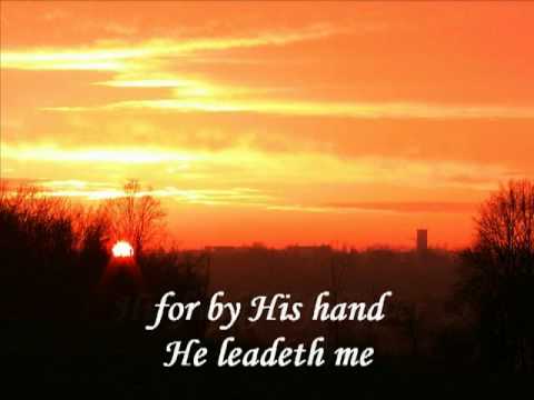 He Leadeth Me by The London Fox Singers