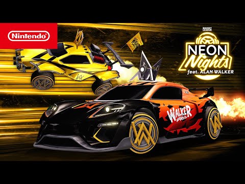 Rocket League – Neon Nights 2024 – Nintendo Switch